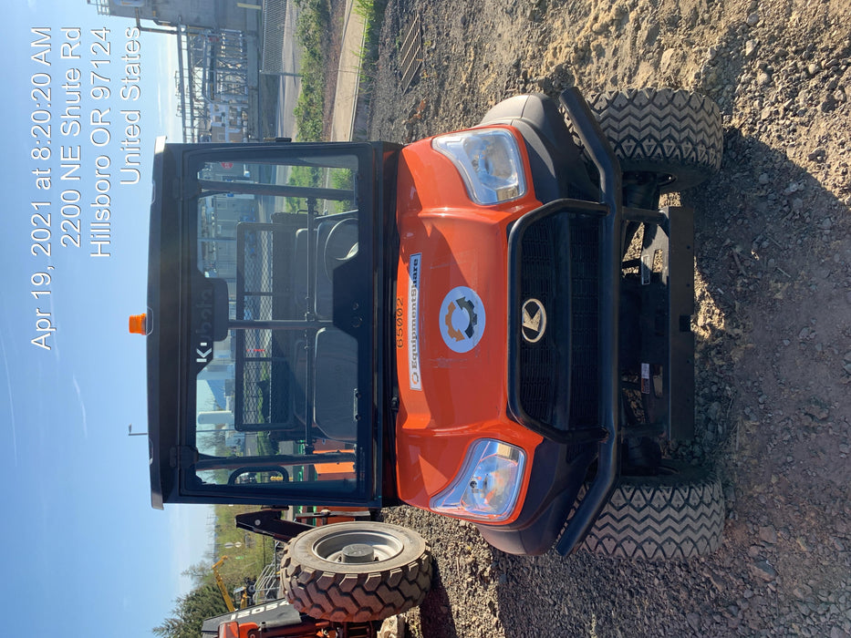 2020 Kubota RTV-X1140W-H KUBOTA RTV-X1140WH