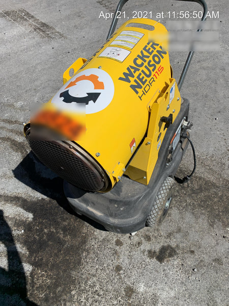 2019 WACKER NEUSON HDR115