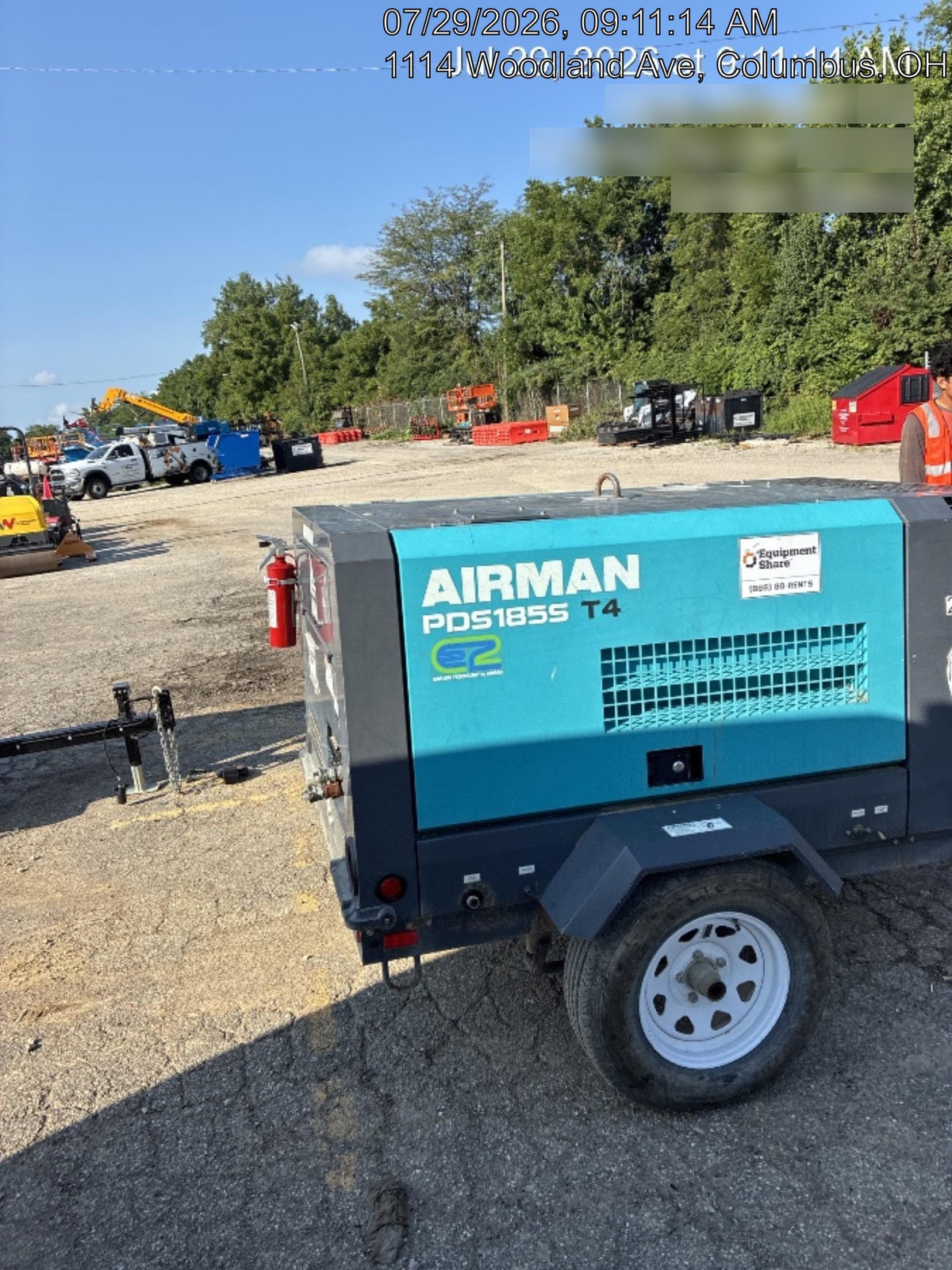 2022 AIRMAN PDS185S-6E1