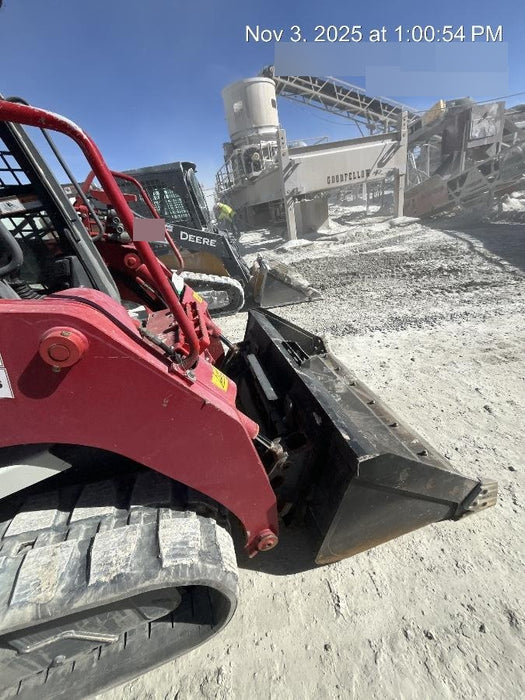 2020 Takeuchi TL8R2-CR Cab/Heat/Air, Hydraulic QC