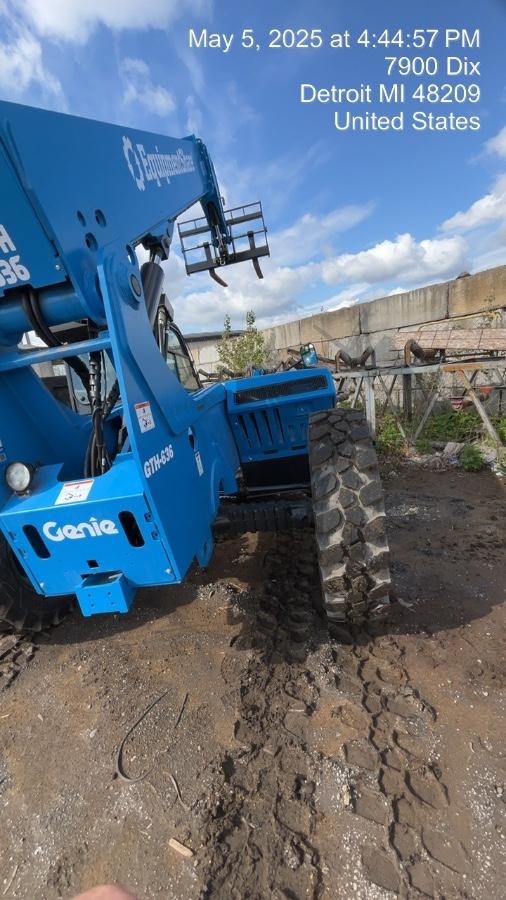 2025 GENIE GTH-636