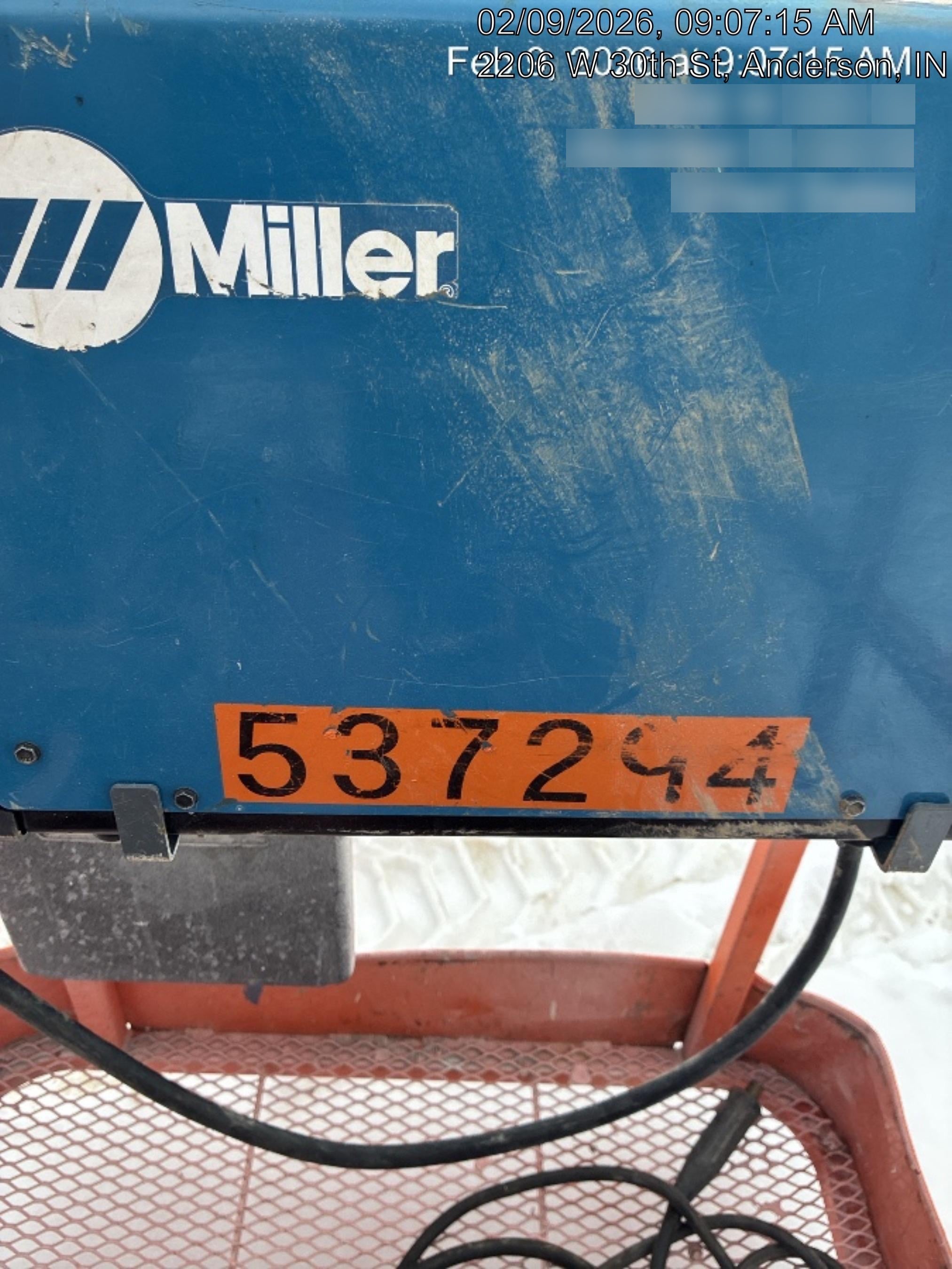 2025 MILLER ELECTRIC CST-282