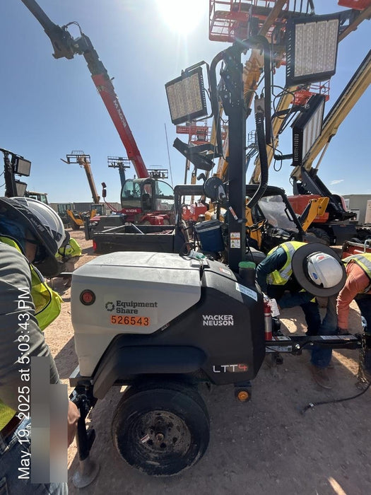2025 WACKER NEUSON LTT4