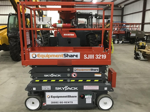 2019 Skyjack SJIII-3219 Skyjack SJIII3219 Standard w/Trojan Batteries