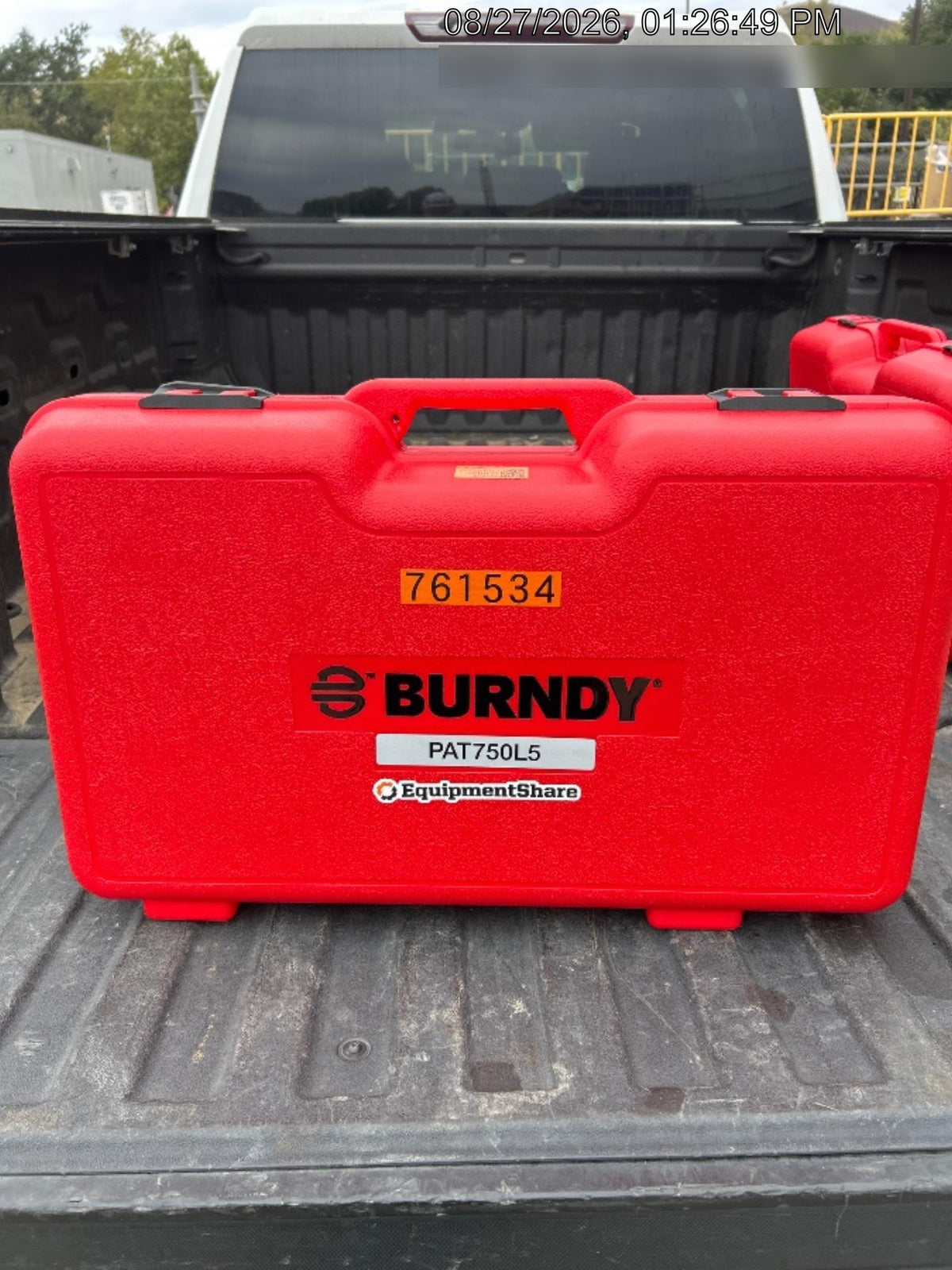 2026 BURNDY PAT750L5