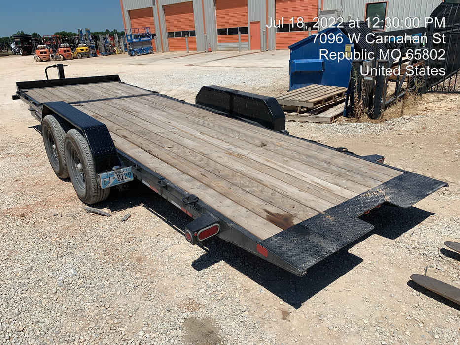 2022 BIG TEX TRAILER 14TL-22