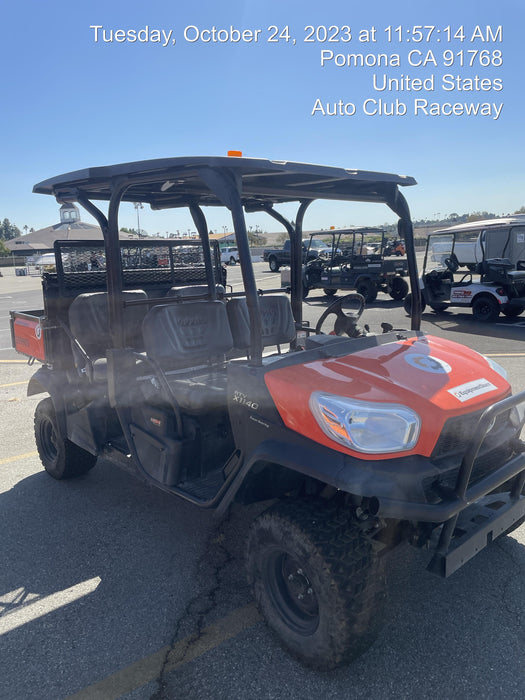 2022 KUBOTA RTV-X1140W-H (Canopy)