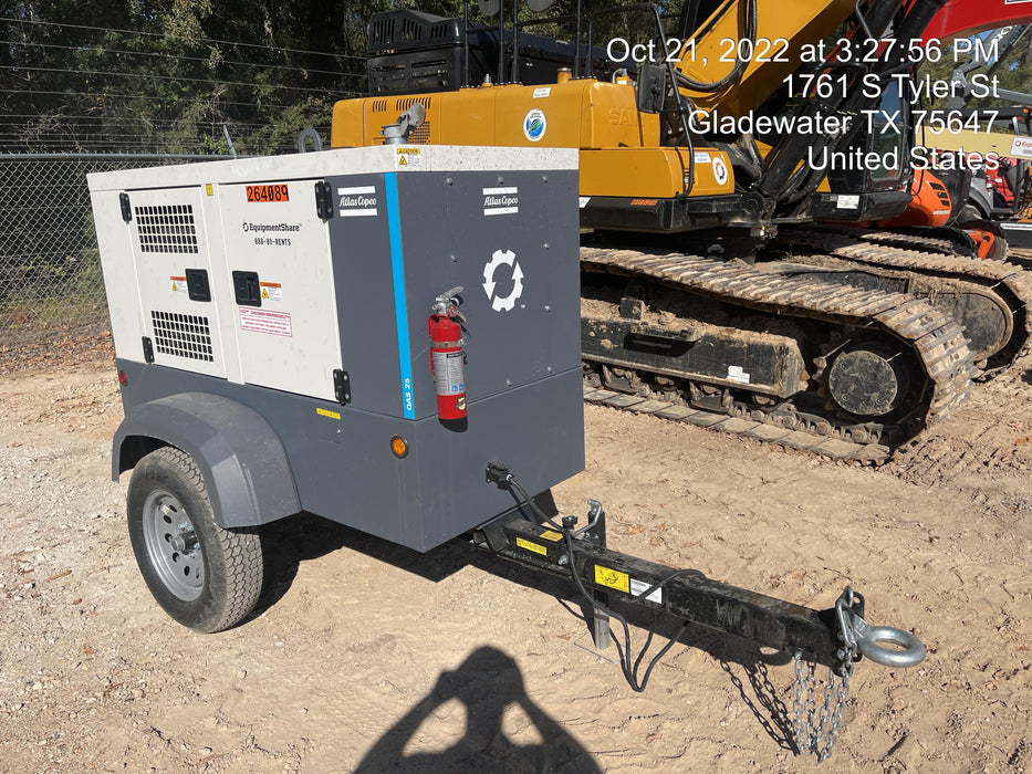 2022 ATLAS COPCO QAS25 CWK