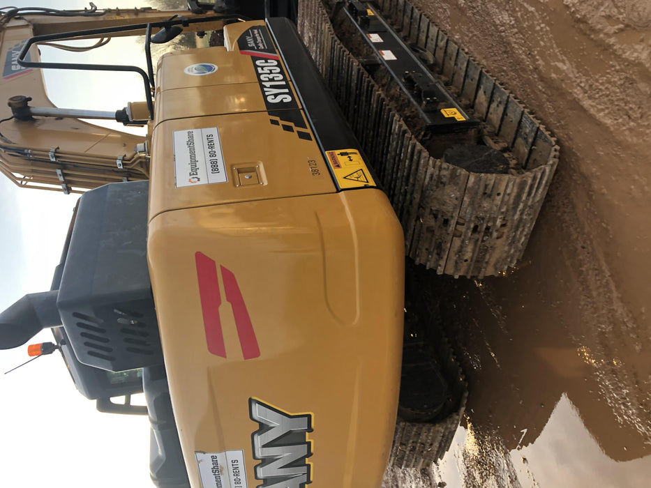 2019 SANY SY135C
