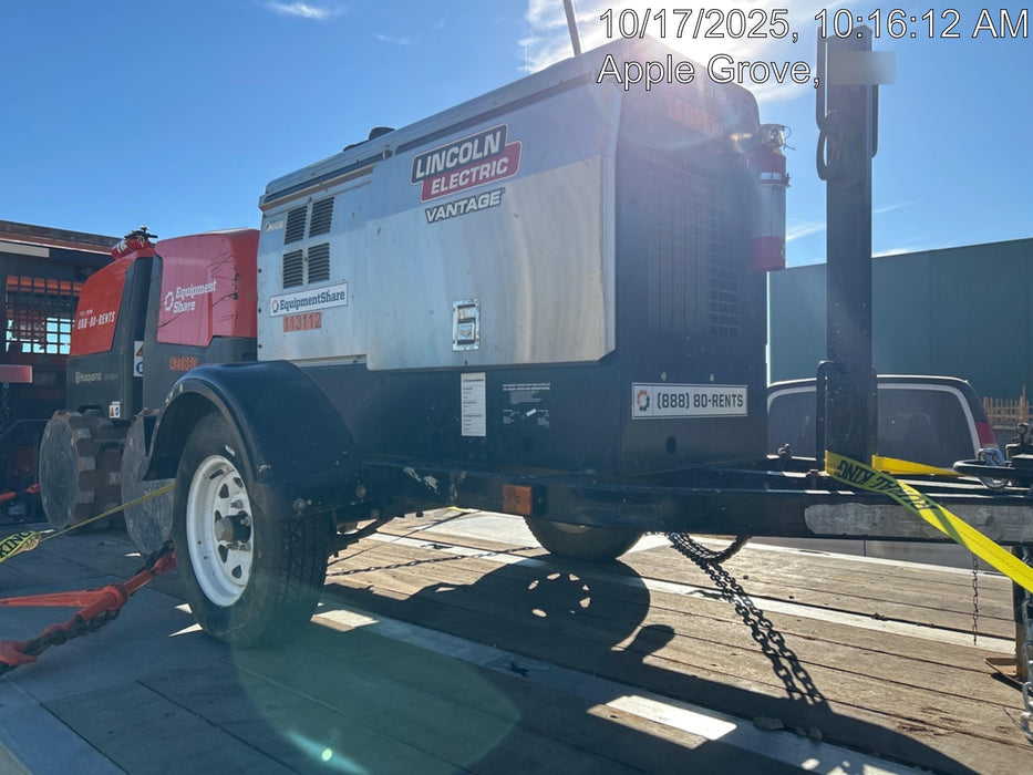 2020 Lincoln Electric Vantage 322 Ready-Pak 3