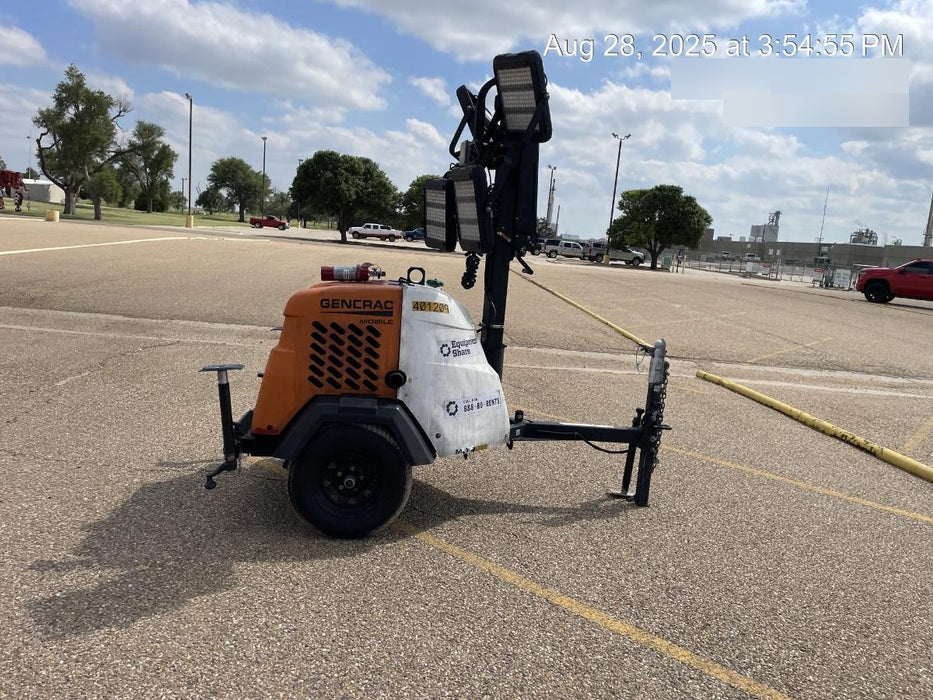 2024 Generac MLT2 Diesel, Flex Switch 120V Input, Powerzone Controller, 
(4) 320W LED Lights, 4kW Generator, 39.9 Gal Fuel Tank, 2" Ball, T3