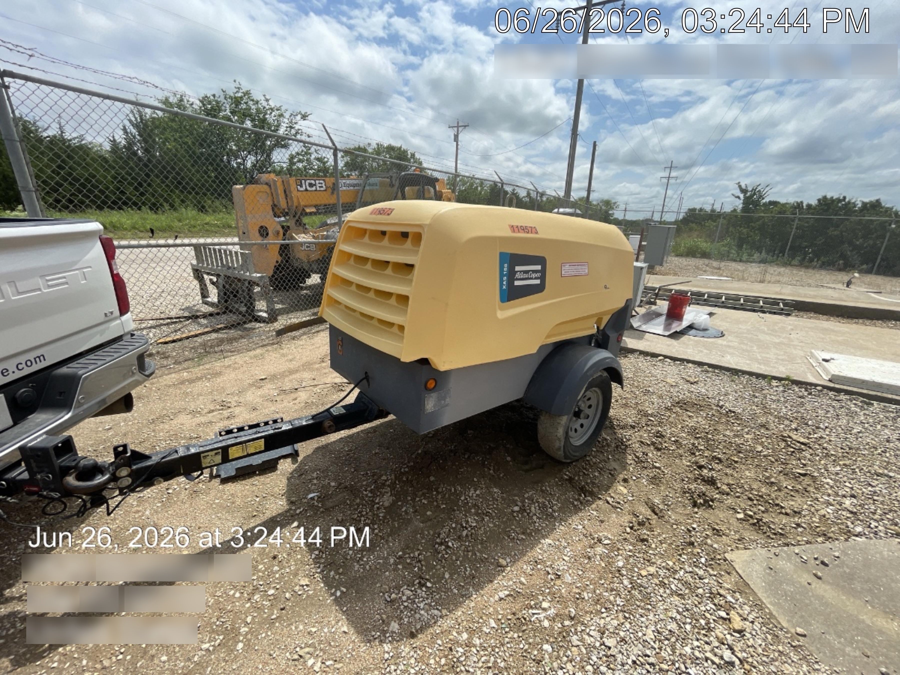 2020 ATLAS COPCO XAS188