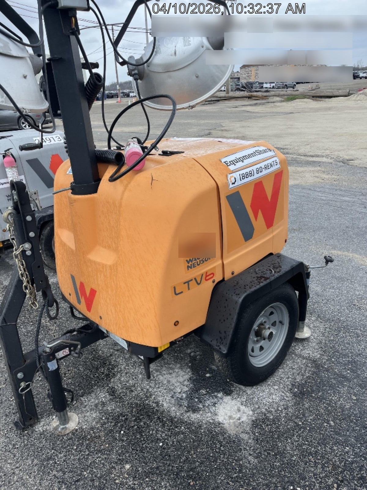 2020 WACKER NEUSON LTV6K
