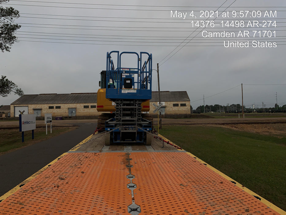 2020 Genie GS-3246 Standard, Folding full height swing gate