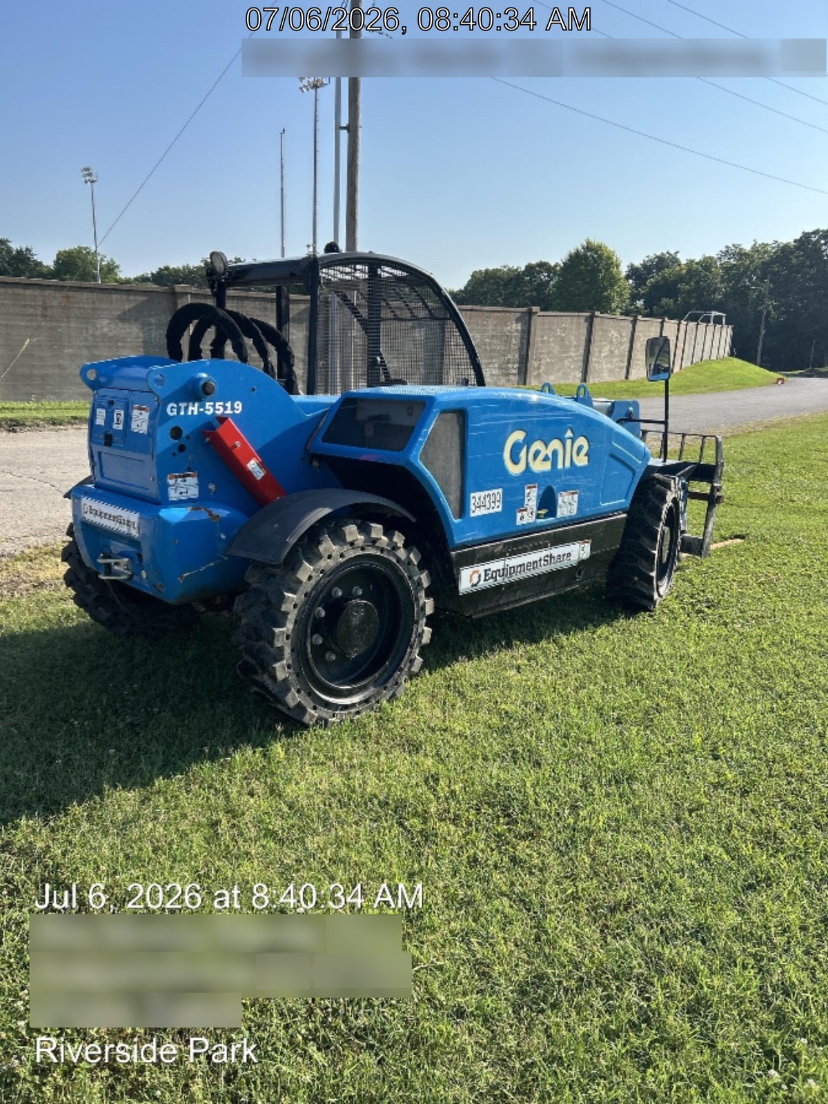 2023 GENIE GTH-5519