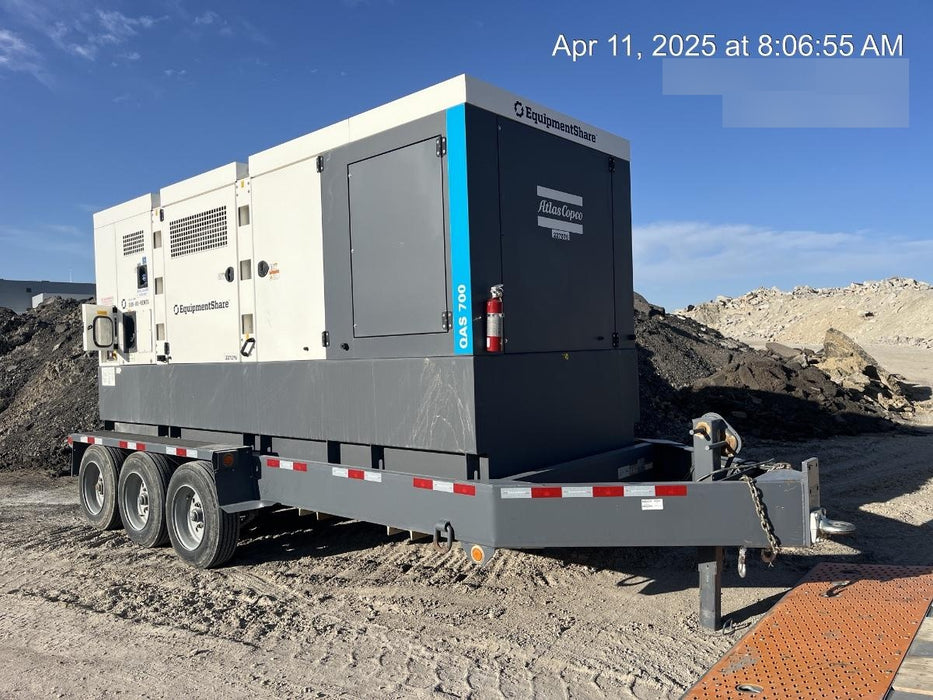 2022 ATLAS COPCO QAS 700