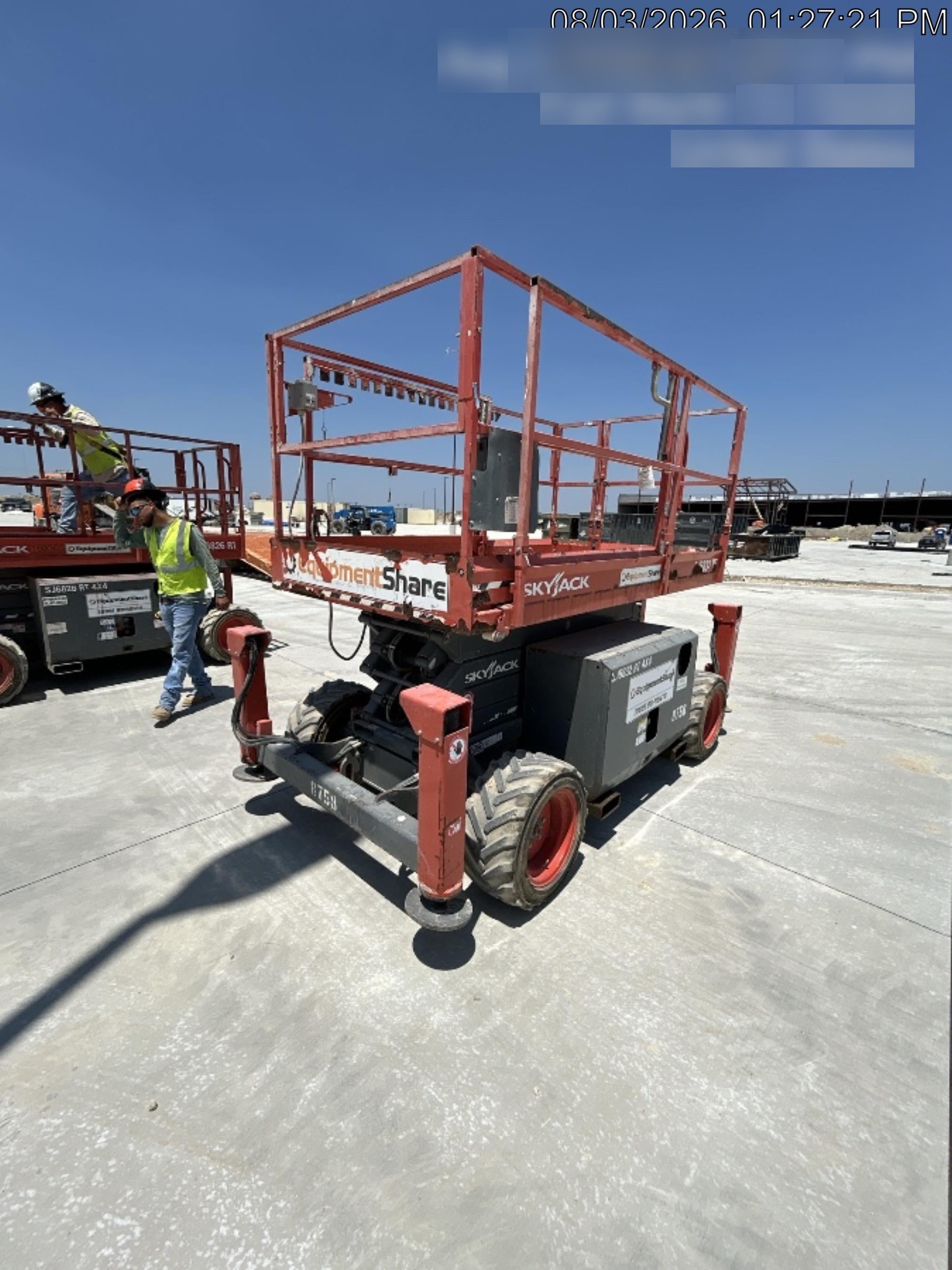 2018 SKYJACK SJ6832 RT