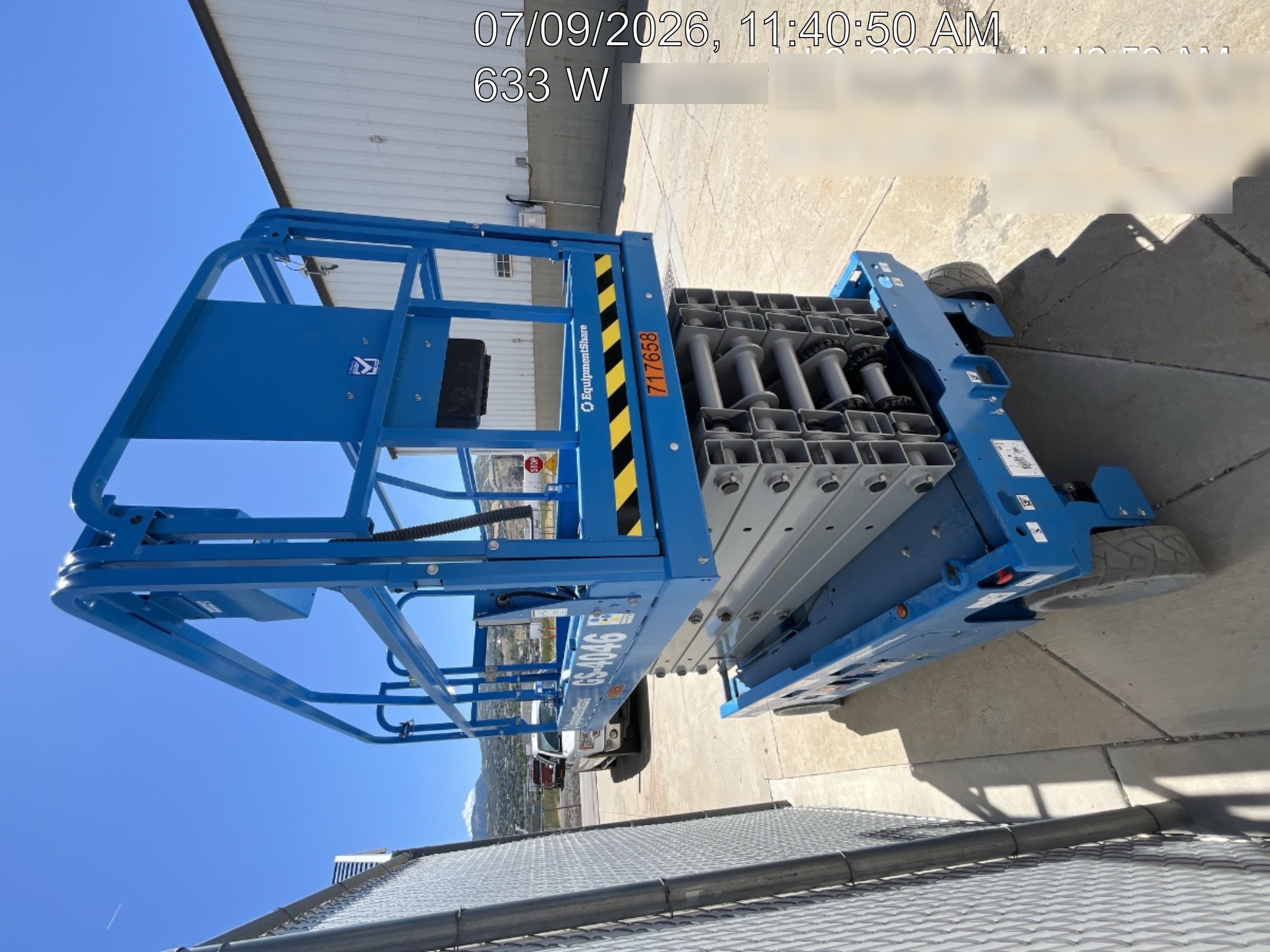 2026 GENIE GS-4046 E Drive