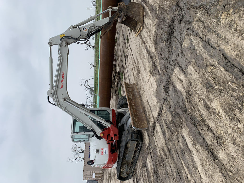 2020 Takeuchi TB290C Cab/Heat/Air, Rubber Tracks, Manual TAG QC
