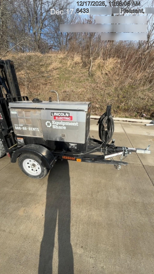 2025 LINCOLN ELECTRIC LE400