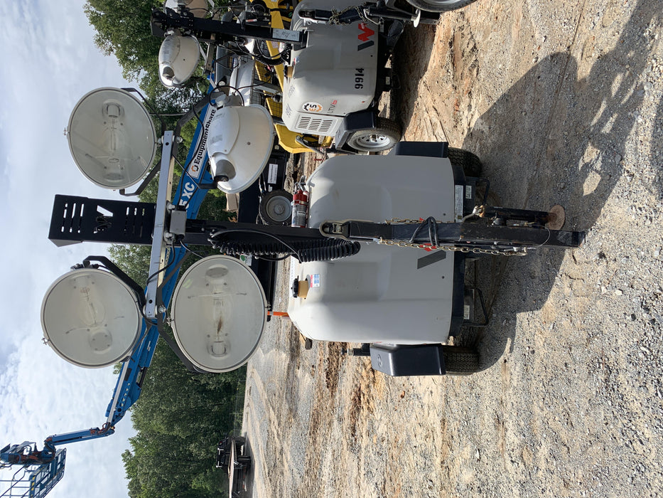 2018 Wacker Neuson LTV6L-MH Wacker Neuson LTV6L Towable Light Tower