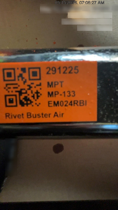 2023 MICHIGAN PNEUMATIC MP-133-ORANGE-NEP