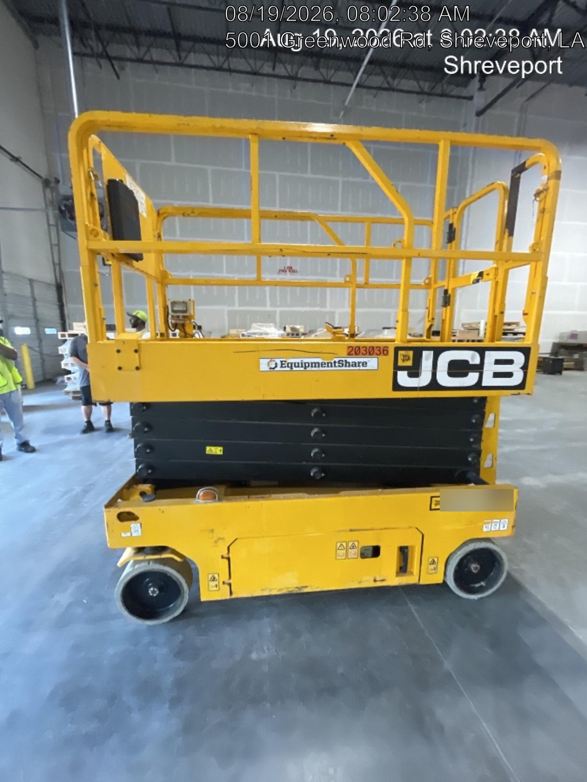 2022 JCB S3246E