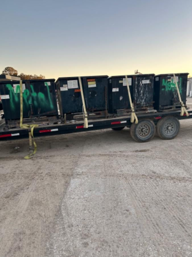 2020 STAR INDUSTRIES M-1820 - Self-Dump Hopper