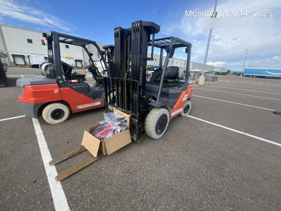 2022 TOYOTA 50-8FGU30 LP - Quad