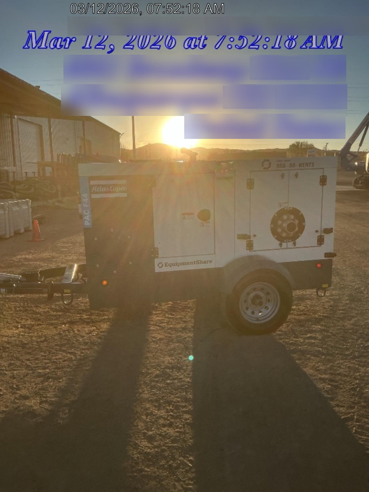 2023 ATLAS COPCO PAC F44 KD-S