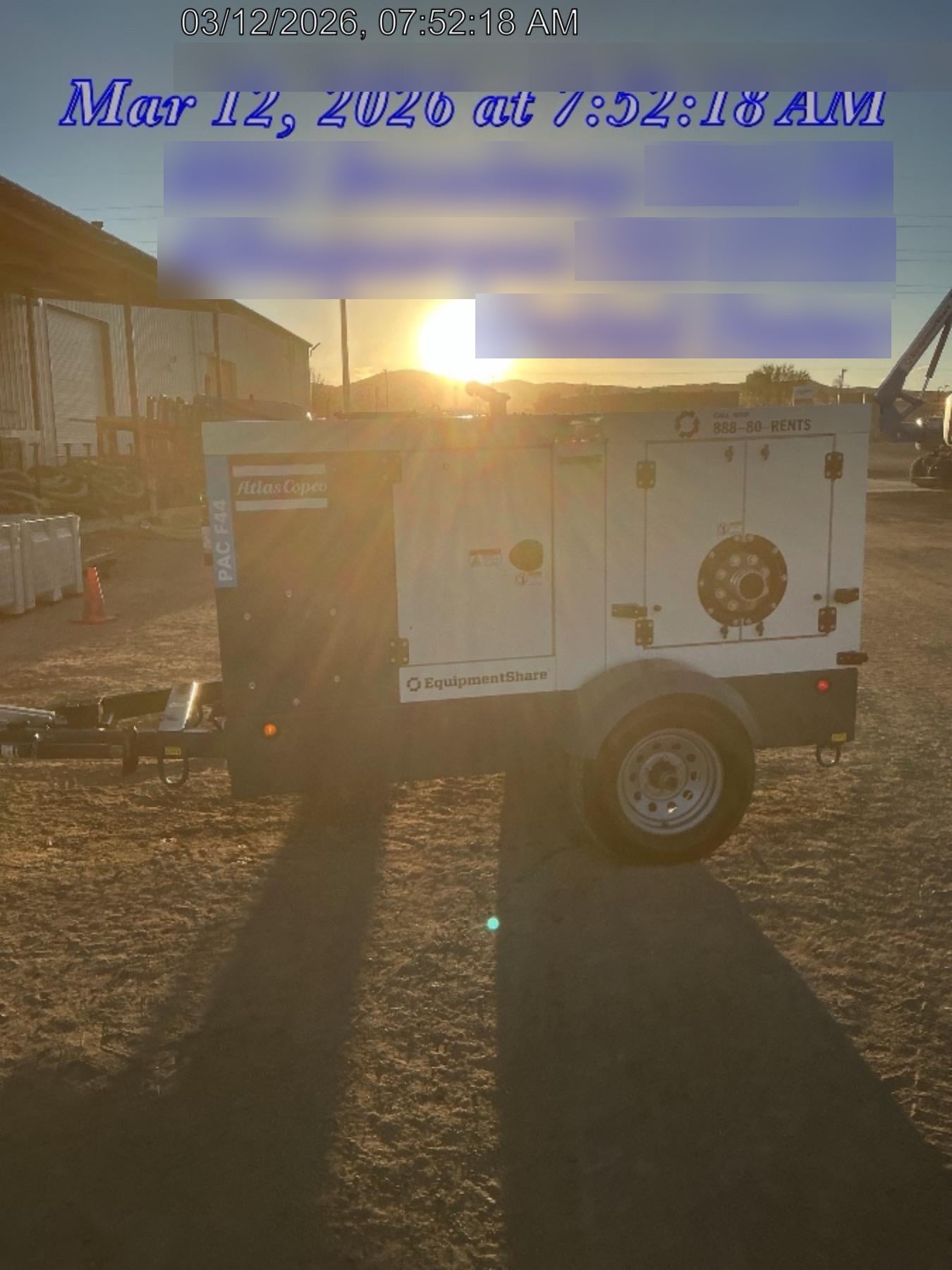 2023 ATLAS COPCO PAC F44 KD-S