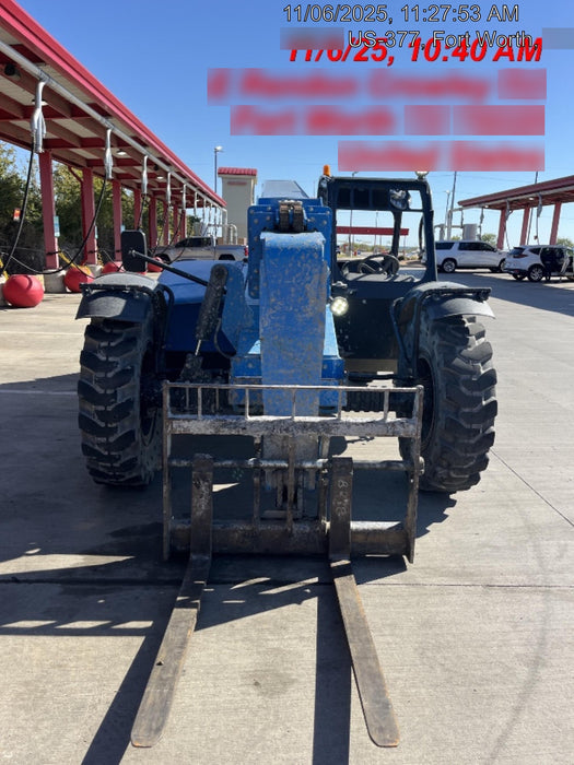 2018 Genie GTH-636 Genie GTH-636 w/Open ROPS, Solid Tires, Work Light/Beacon, 48" Carriage and Forks