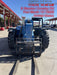 2018 Genie GTH-636 Genie GTH-636 w/Open ROPS, Solid Tires, Work Light/Beacon, 48" Carriage and Forks