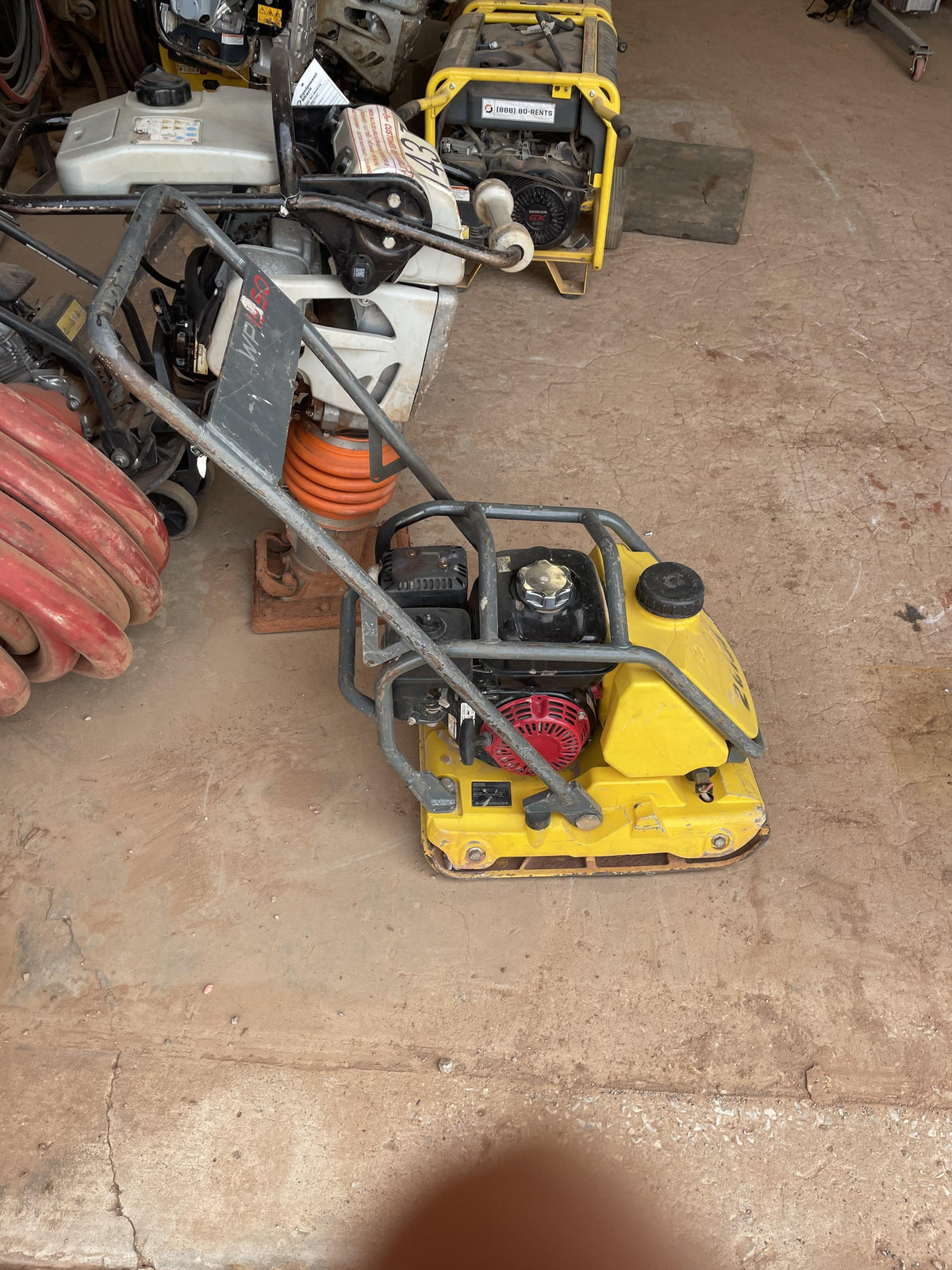 2018 WACKER NEUSON WP1550AW