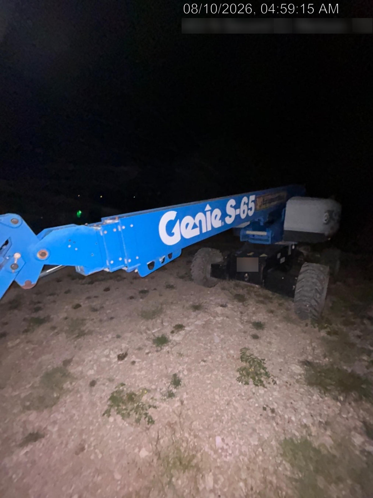 2018 GENIE S-65