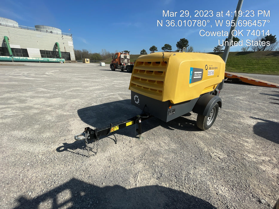 2022 ATLAS COPCO XAS188 CWK