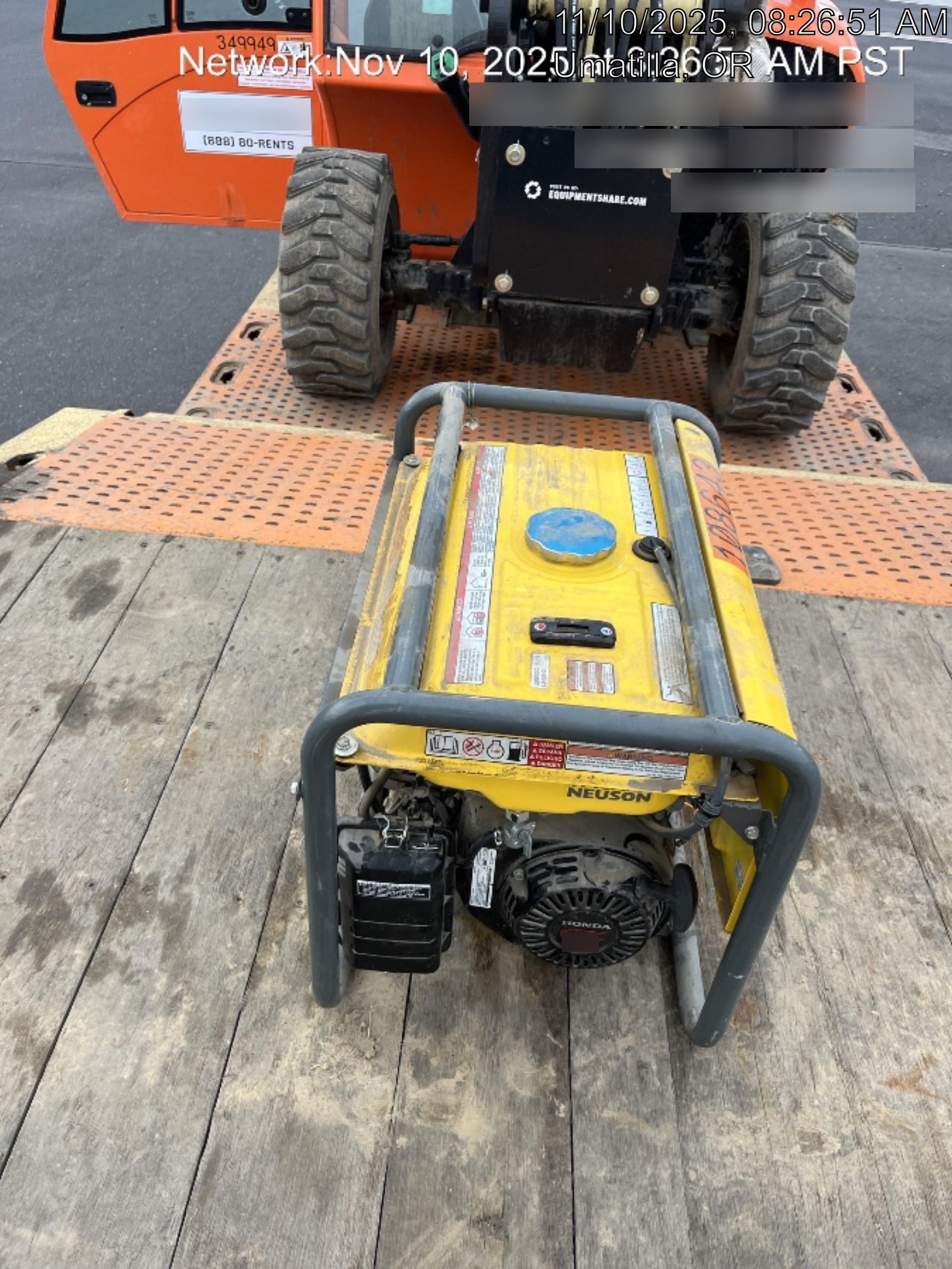 2020 WACKER NEUSON GP2500A