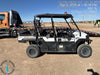2022 Kawasaki Mule PRO-DXT Standard Options, Backup Alarm, Beacon, Plastic Hard Top, Poly Windshield, Horn Kit