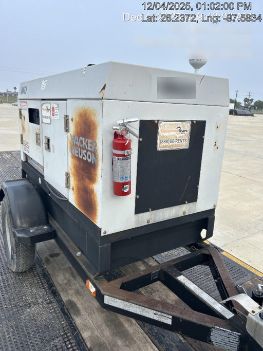 2018 WACKER NEUSON G25