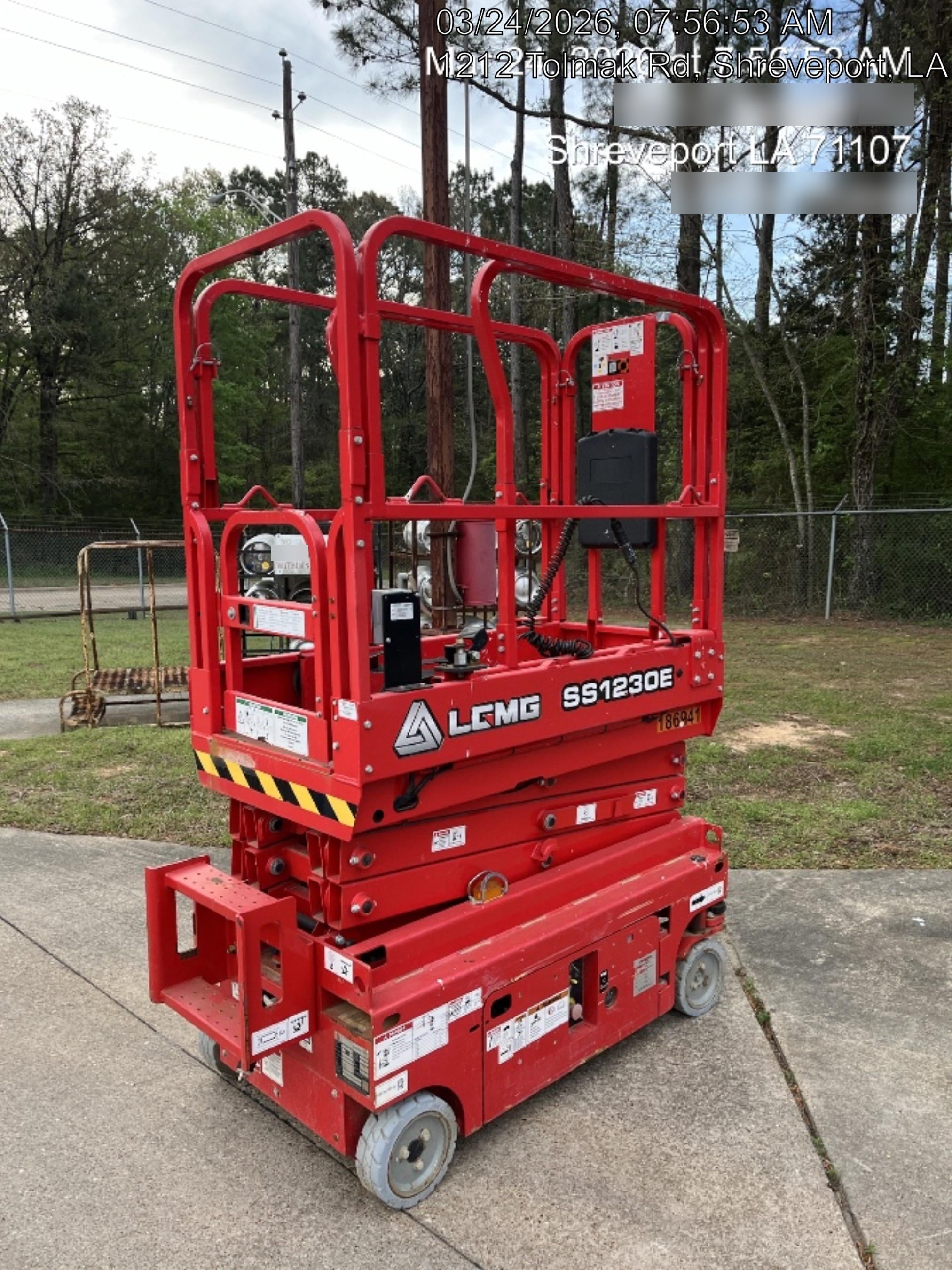 2021 LGMG SS1230E