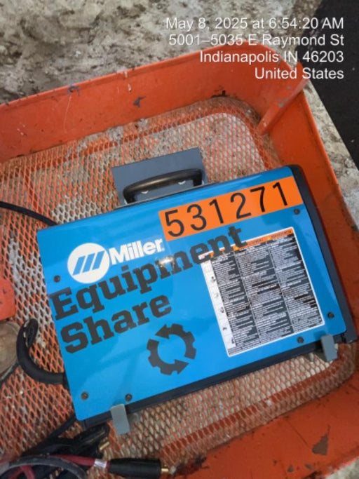 2025 MILLER ELECTRIC CST-282