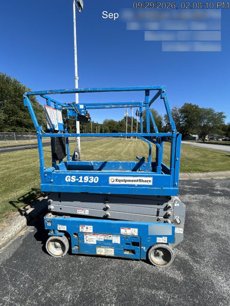 2020 Genie GS-1930 GENIE GS-1930