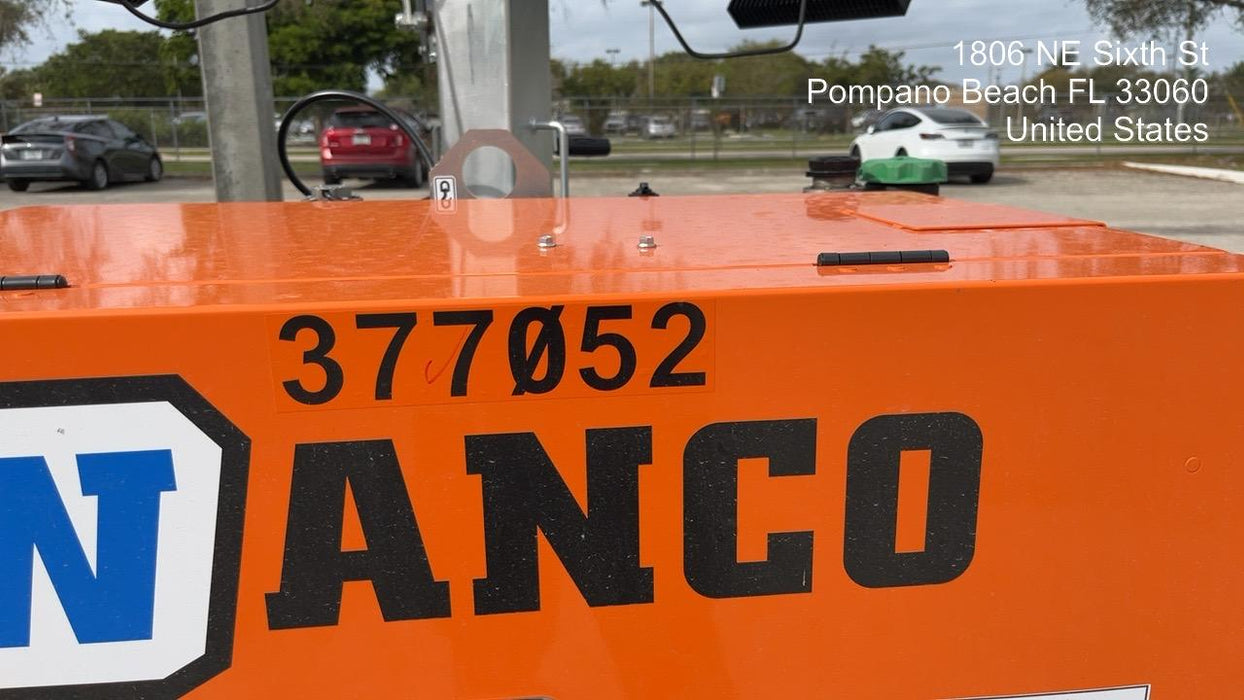 2023 Wanco WLTT-4MM4K Diesel, Deep Sea Controller, Shore Power Plug, Auto Start, (4) 350W LED Floodlights, 4kW Generator, 60 Gal Fuel Tank, 2" Ball, T3