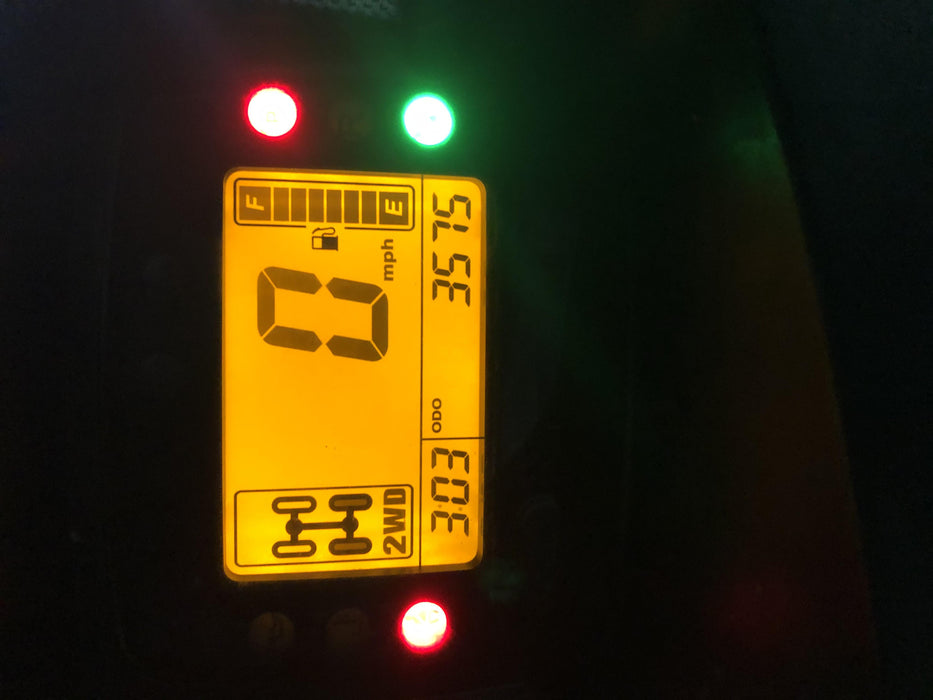 Kawasaki Mule PRO-DXT Standard Options, Backup Alarm, Beacon, Plastic Hard Top, Poly Windshield, Horn Kit