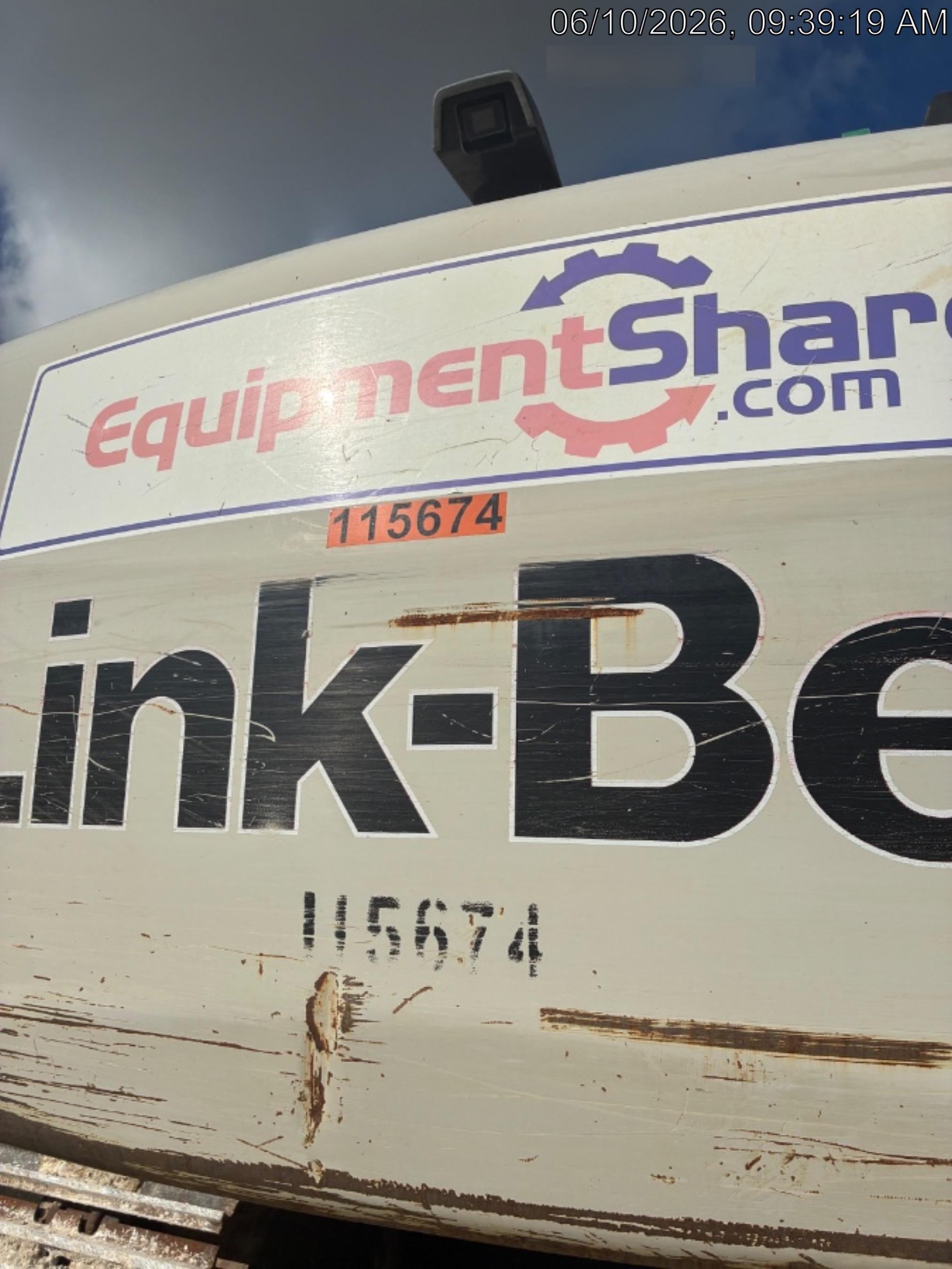 2021 LINK-BELT 490X4