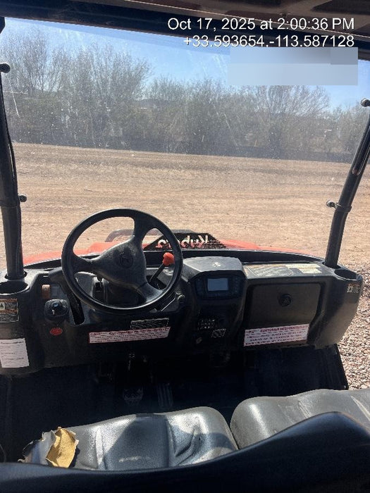 2022 KUBOTA RTV-X1140W-H (Canopy)