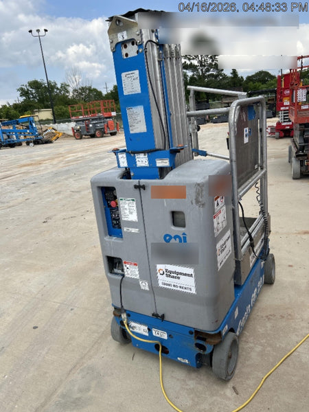 2019 GENIE GR-20