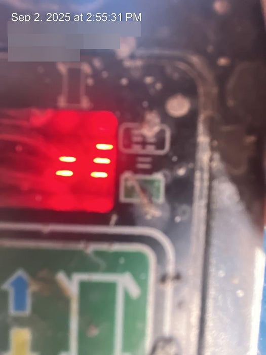 2018 Genie GS-3232 Genie GS3232 Lift w/Folding Rails and Swing Gate