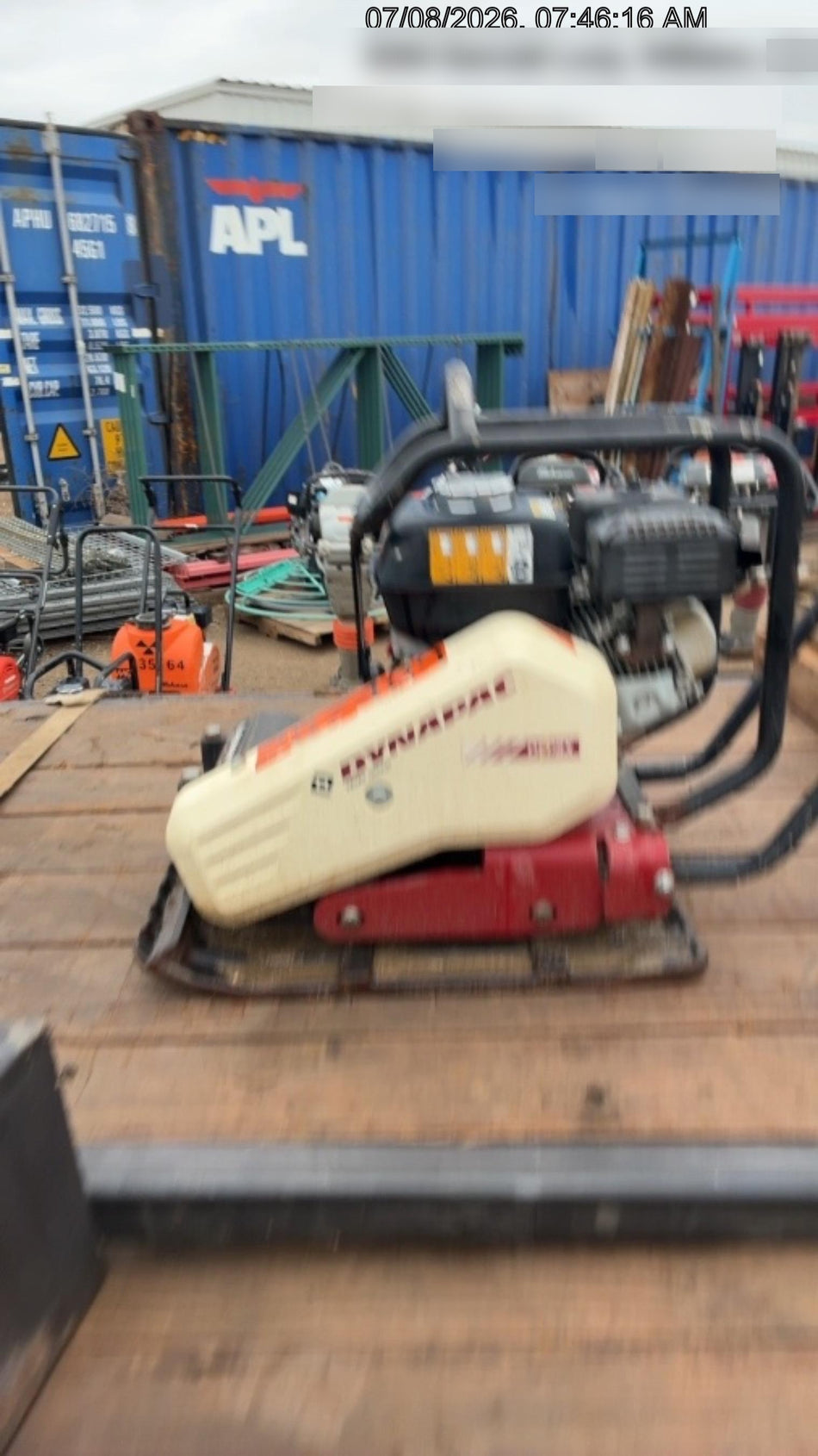 2022 DYNAPAC DFP8X