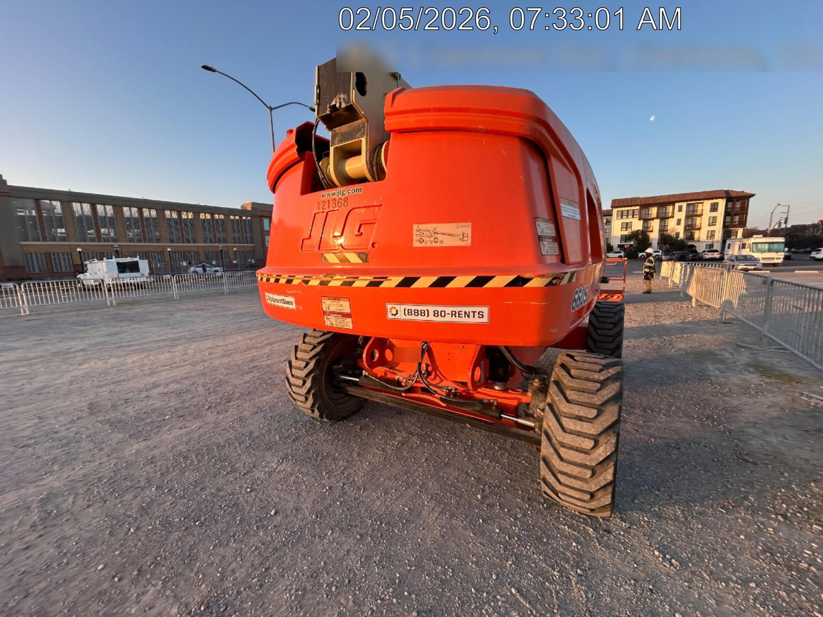 2021 JLG 660SJ